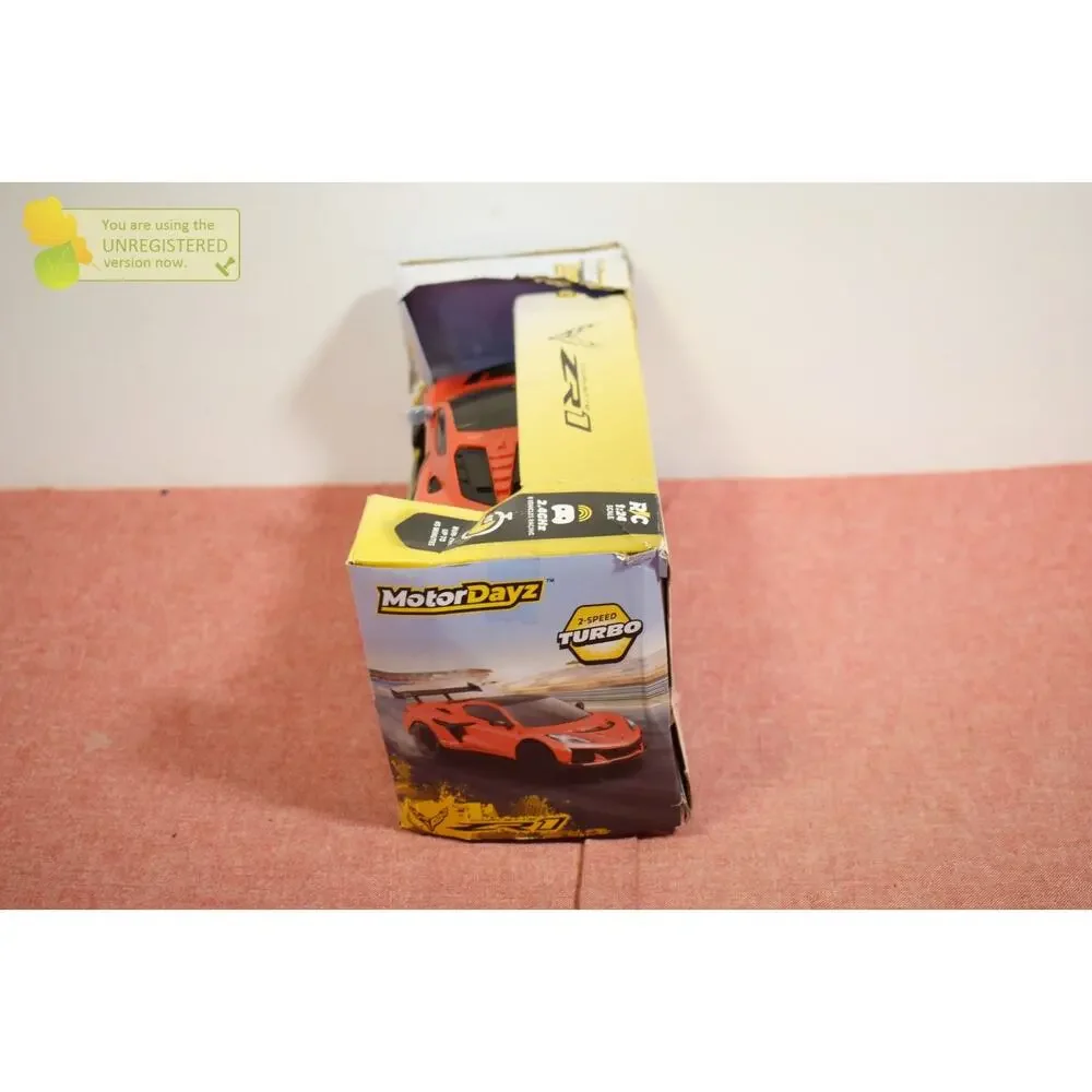 Motor Dayz Forza Remote Control Sports Car with Turbo FF Corvette